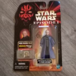 Star wars episode 1 Senator Palpatine Y2K